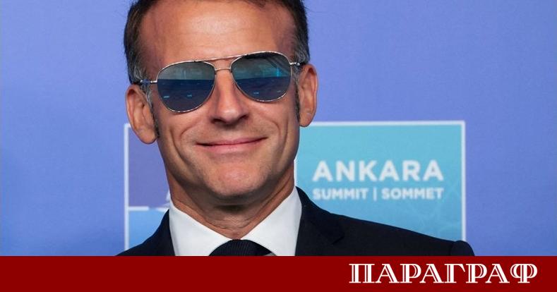Френският президент Еманюел Макрон направи остро изявление по време на