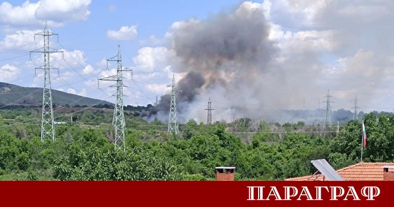 Шест екипа на пожарната служба в град Стара Загора водят