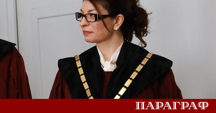 Конституционният съдия Десислава Атанасова разпространи официален документ издаден от Околийското