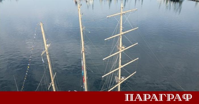 Легендарната баркентина Калиакра за второ поредно лято влиза в необичайна