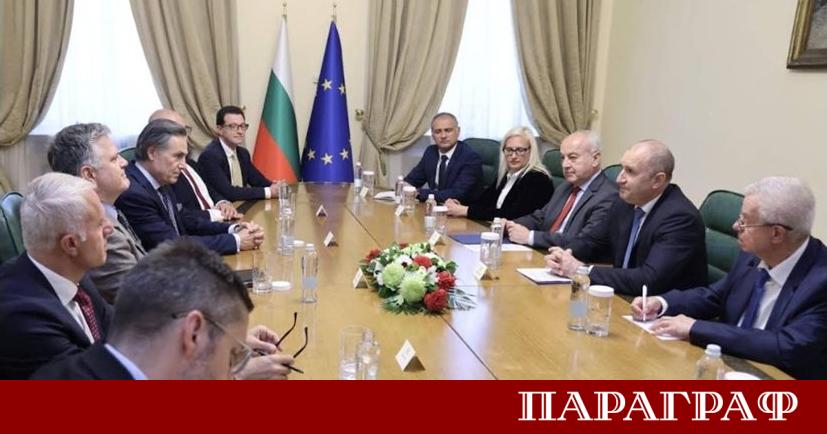 Министър председателят Румен Радев проведе ключова среща с ръководството на