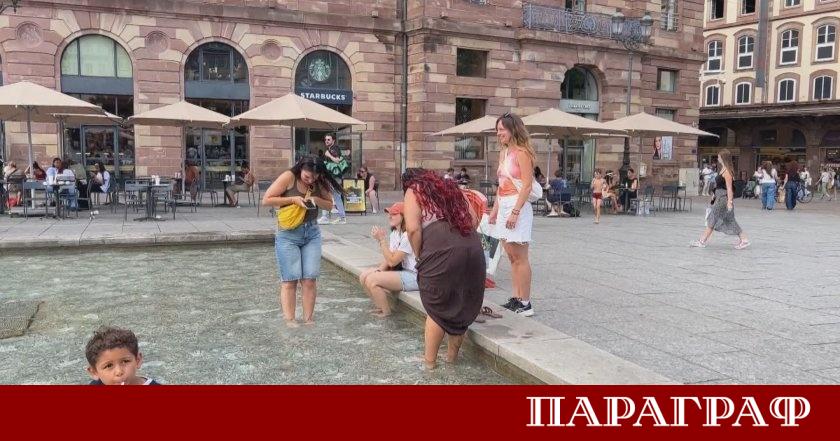 Европа се изправя пред сериозни климатични предизвикателства които застрашават живота