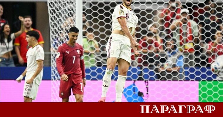 Испанският национал Микел Мерино затвърди своята репутация на футболист който