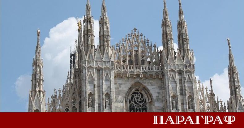 Огромен пожар възникна в голям логистичен център разположен в северната