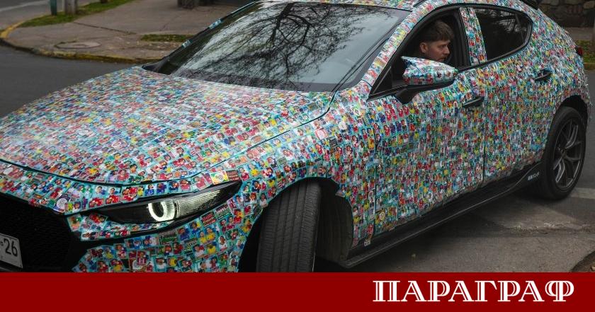 Чилийският инфлуенсър Ариел Осес привлече вниманието на световната общественост с
