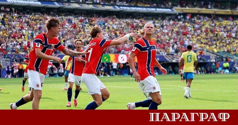Английският национал Морган Роджърс коментира предстоящия четвъртфинален сблъсък срещу Норвегия