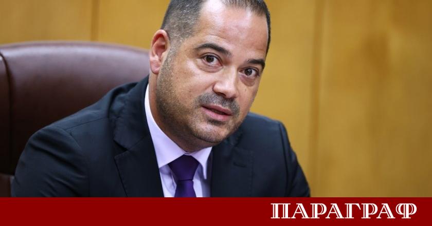 Калин Стоянов подаде официален сигнал до и ф главен прокурор