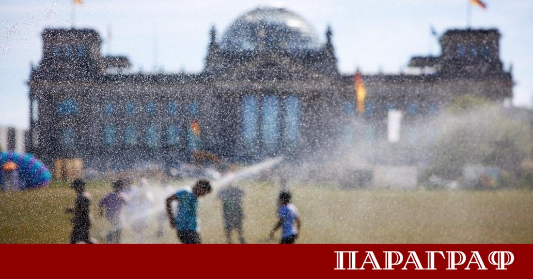 Западна Европа официално преживя най горещия юни в своята история