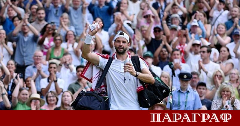 Българската тенис звезда от световен ранг Григор Димитров отправи специално