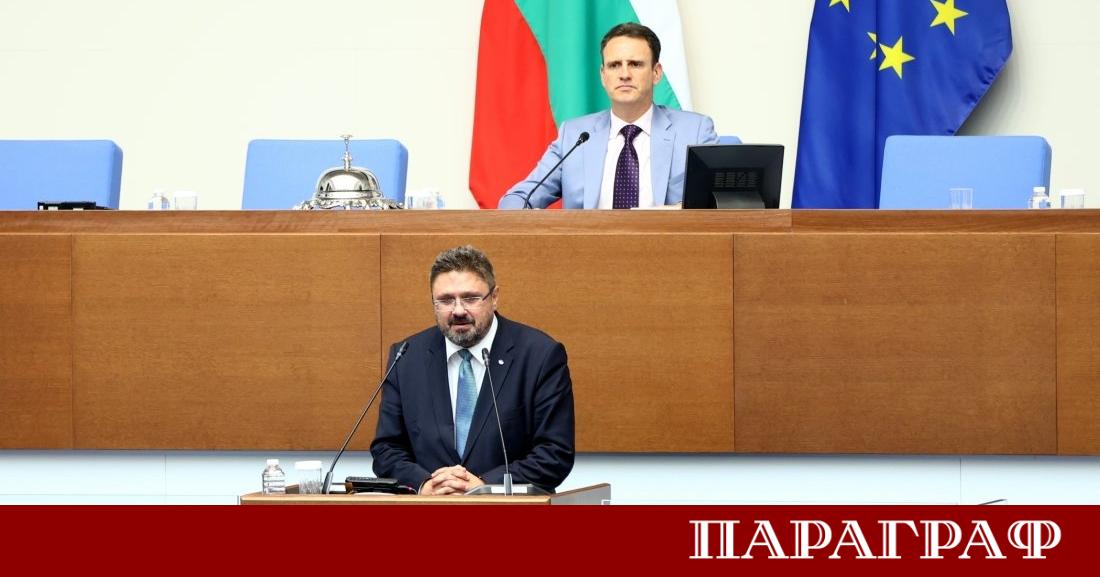 Народното събрание гласува единодушно за приемането на годишния отчет за