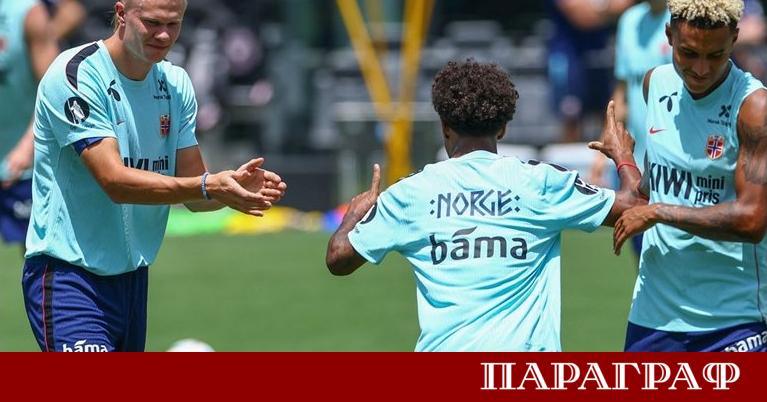 Норвежкият национален отбор взе изненадващо решение по време на своята