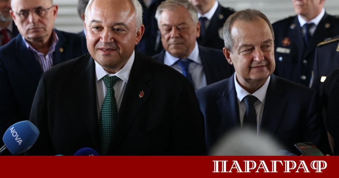 Министърът на вътрешните работи Иван Демерджиев обяви важни новини относно