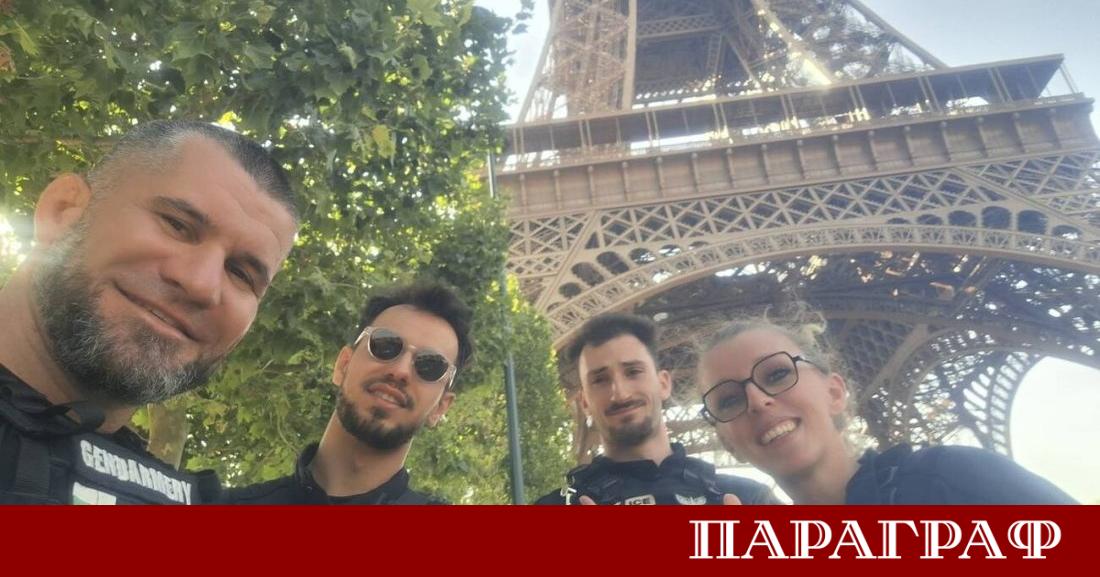 Старши полицай Георги Карагеоргиев от Зоналното жандармерийско управление в Бургас