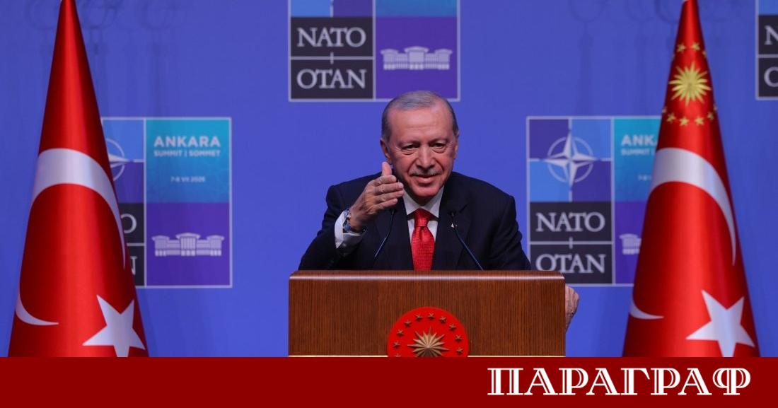 Президентът на Турция Реджеп Тайип Ердоган избра изключително нетрадиционен подход