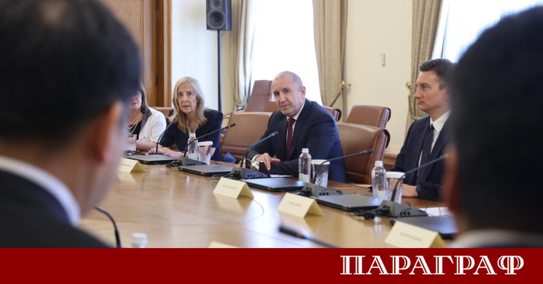 Премиерът Румен Радев проведе ключова работна среща с представители на