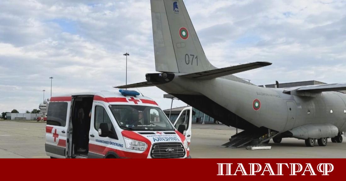 Екипаж от Военновъздушните сили изпълни успешно поредна медицинска мисия Петмесечно