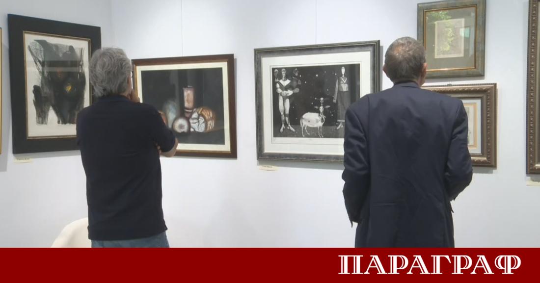 Галерия Вежди в София се превърна в център на художествения