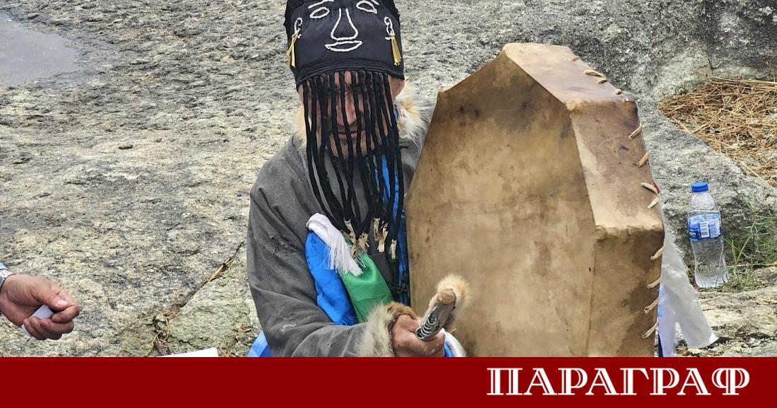 Великият монголски шаман Отгон Балдандорж извърши мистичен ритуал на древното