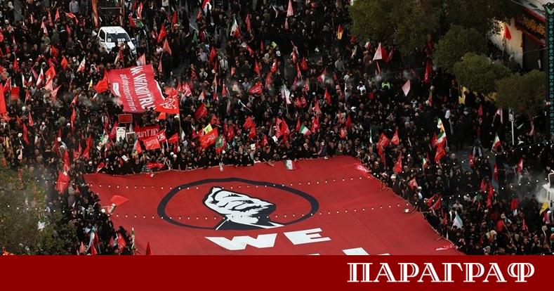 Хиляди иранци се събраха в град Машхад за да изразят