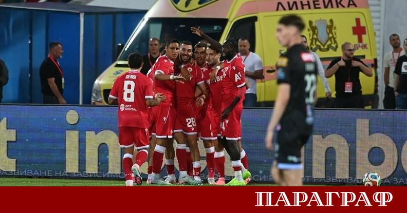 ЦСКА демонстрира висока класа в своя мач от Лига Европа