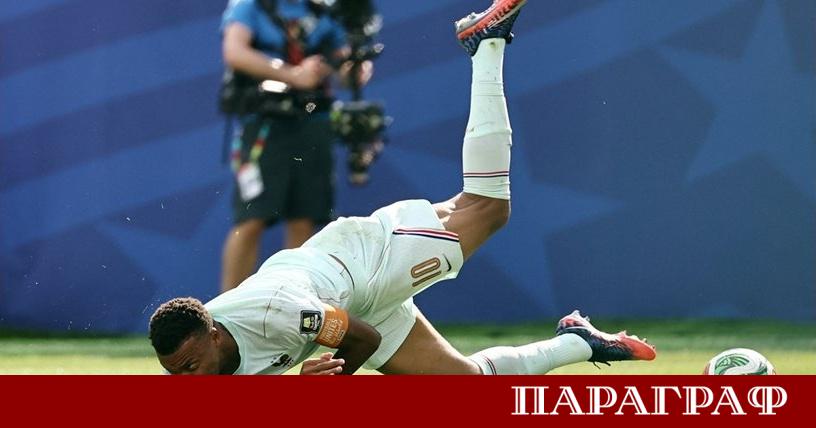 Капитанът и водещ голмайстор на Франция Килиан Мбапе даде информация