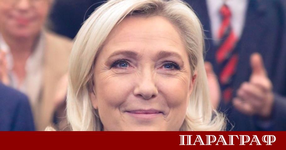 Марин льо Пен премина директно от съдебната зала към предизборното