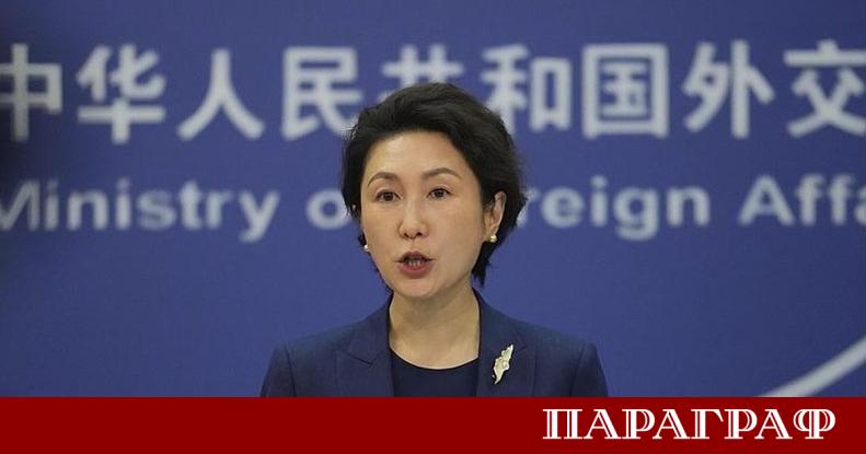 Говорителката на Министерството на външните работи на Китай Мао Нин