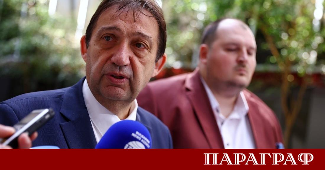 Министърът на регионалното развитие и благоустройство Иван Шишков обяви мащабна