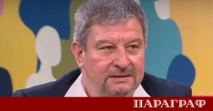 Юлиян Петров председател на Синдикат Образование към КТ Подкрепа изрази