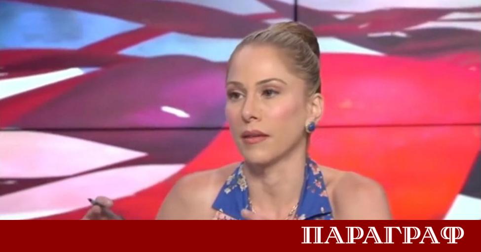 Американската телевизионна водеща Ана Каспарян предизвика вълна от коментари в