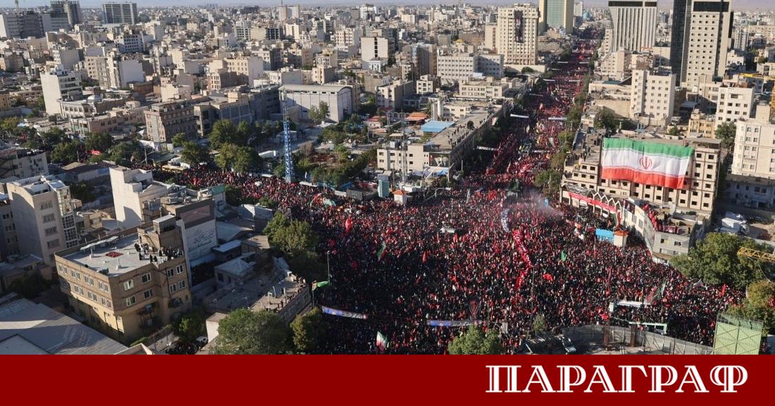 Иран се прости окончателно със своя дългогодишен водач Аятолах Али