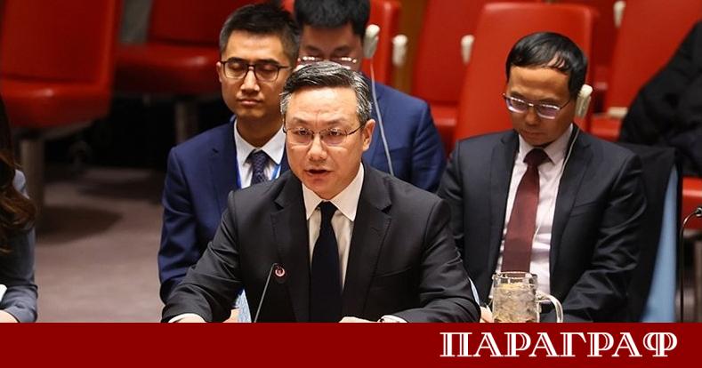 Китайският дипломат Сун Лей направи важно изявление пред Съвета за