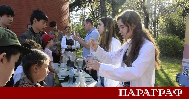 ЧСУ Наука за деца демонстрира изключителни постижения в националните външни