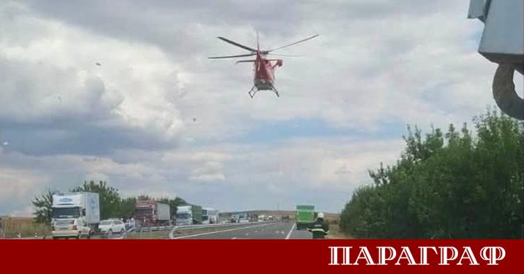 Поредната катастрофа с жертви на магистрала Тракия отново насочи общественото