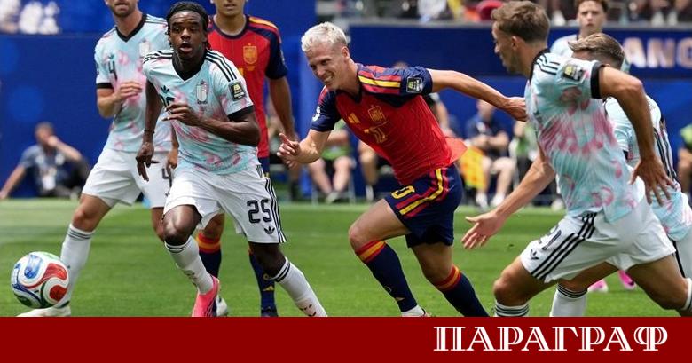 Испания и Белгия се изправиха един срещу друг във вълнуващ