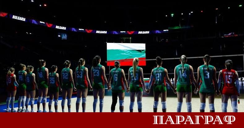 Женският национален отбор на България по волейбол допусна тежко поражение