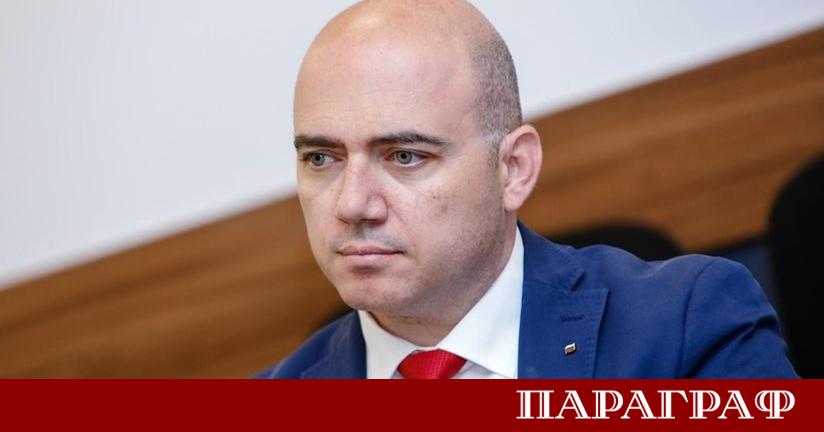 Министърът на туризма Илин Димитров съобщи за положително развитие на