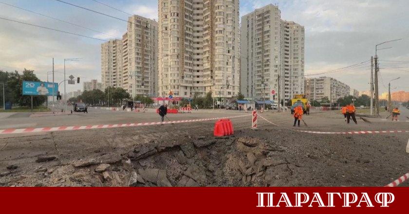 Руските въоръжени сили извършиха нови масирани атаки срещу Украйна през