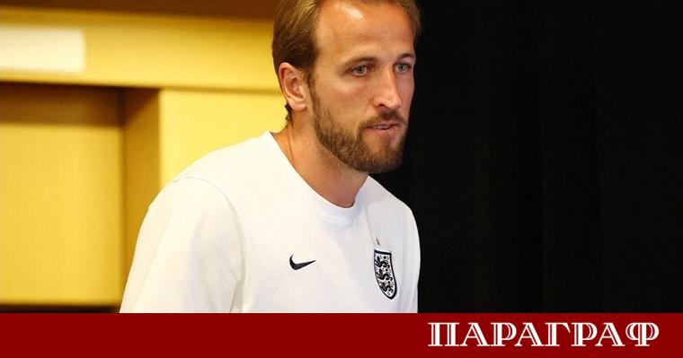 Капитанът на Англия Хари Кейн се върна назад във времето