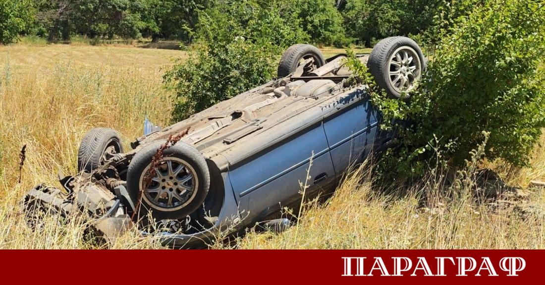 Млад водач пострада при тежък инцидент на околовръстния път край