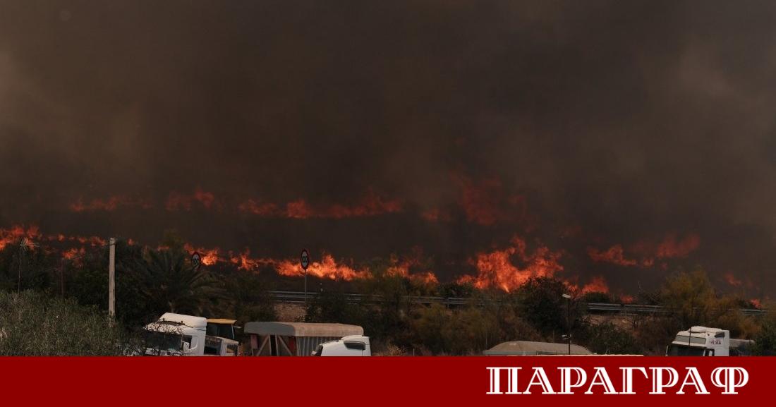 Испания преживява една от най тежките огнени стихии в своята