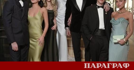 Бруклин Бекъм не присъства на празненството по случай 15 ия