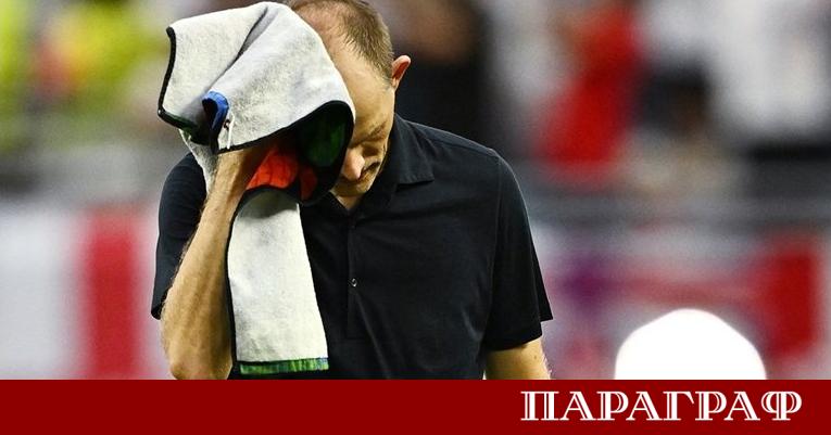 Германският селекционер на Англия Томас Тухел показа бурен темперамент след
