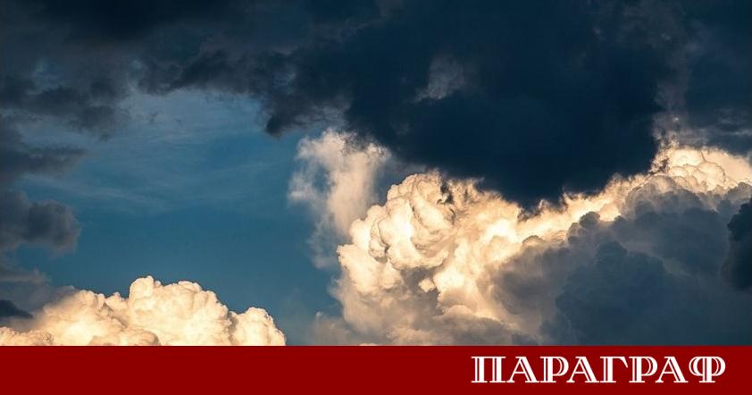 На 12 юли времето в страната ще бъде предимно облачно