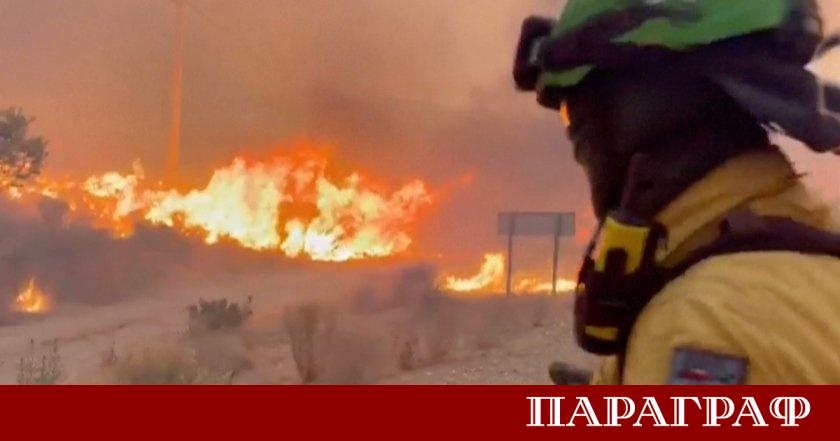 Югоизточната част на Испания е обхваната от мащабни и опустошителни