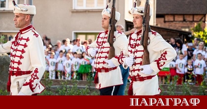 Националната гвардейска част отбелязва 147 години от своето създаване Тържествената