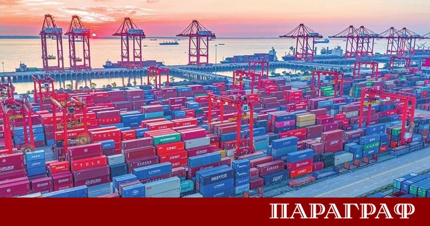 Китайската морска икономика отбеляза нов и изключително значим исторически връх