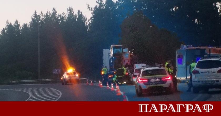 Тежка катастрофа на главен път Е 79 край Дупница отне