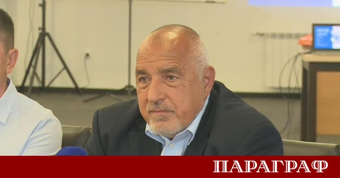 Лидерът на ГЕРБ Бойко Борисов направи ключово изявление по време
