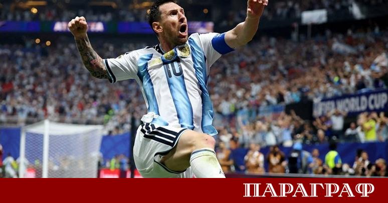 Лионел Меси се подготвя за исторически сблъсък на Световното първенство